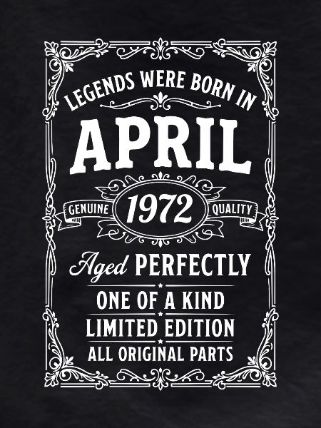 Awesome since April 1972