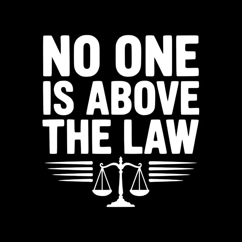No One is Above the Law