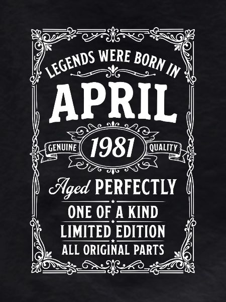 Awesome since April 1981