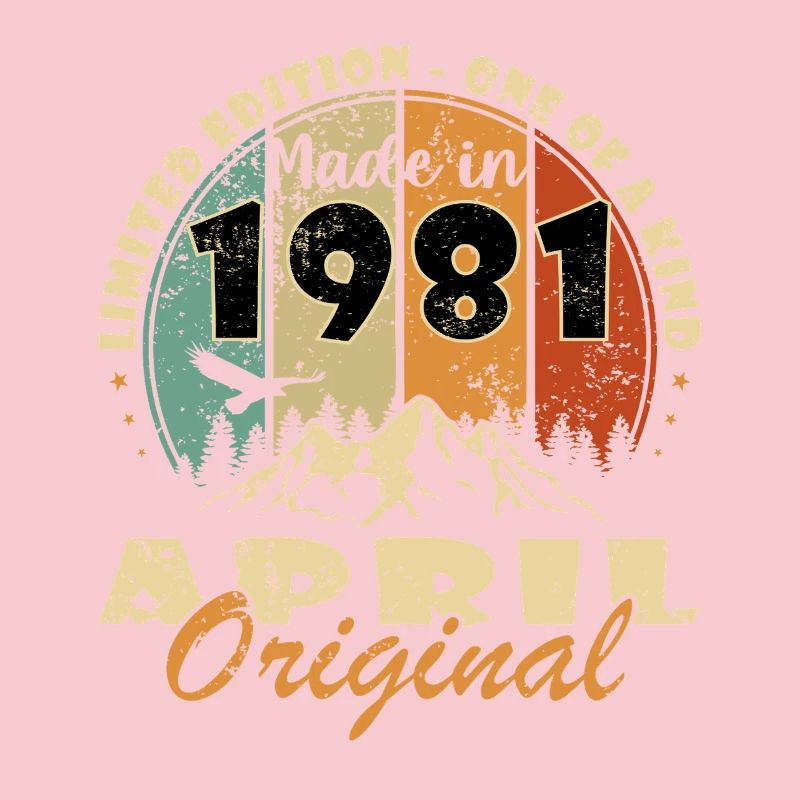1981 Édition Limitée Original Berg