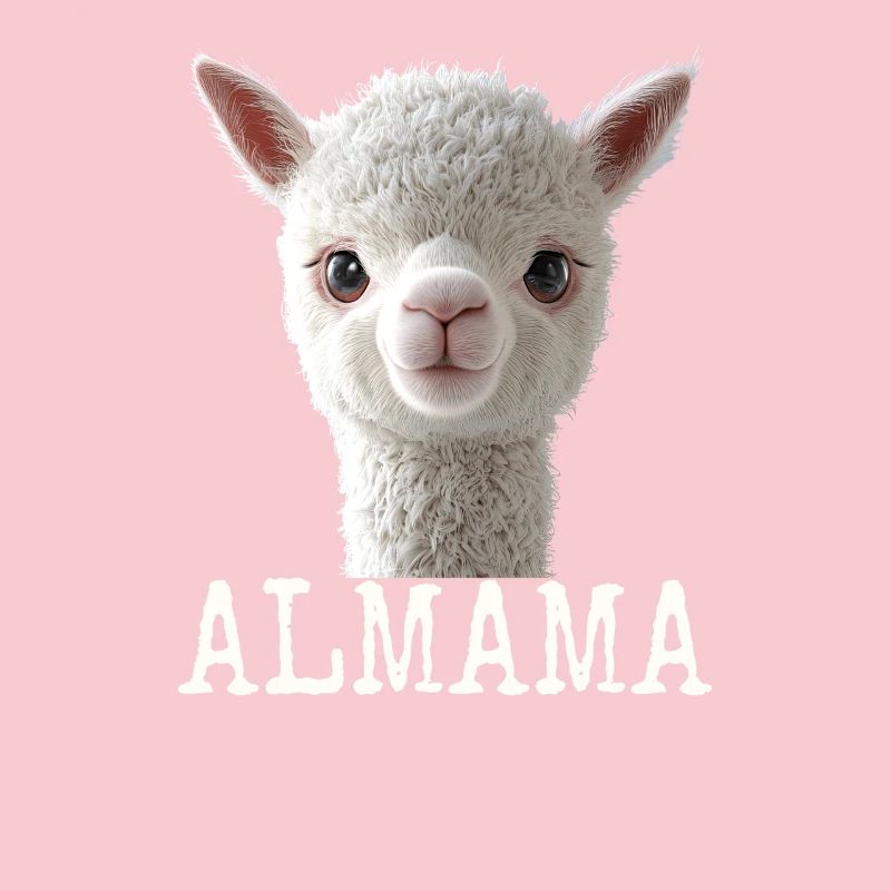 Almama Süßes Alpaka Mama Muttertag Lama Mom Mutter