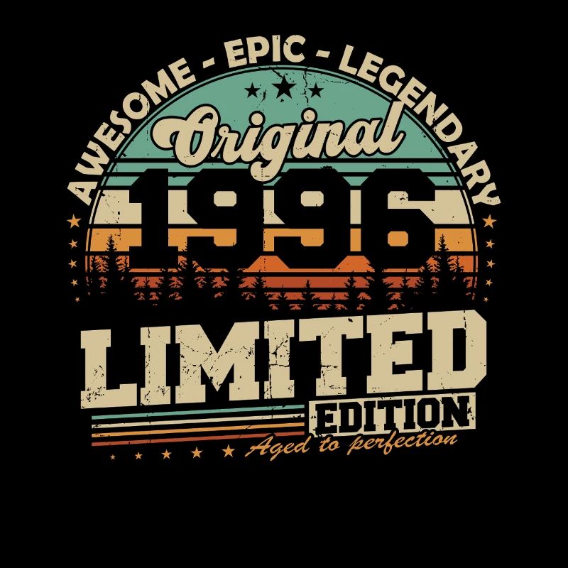 Original 1996 Vintage Retro Geburtstag Geschenk