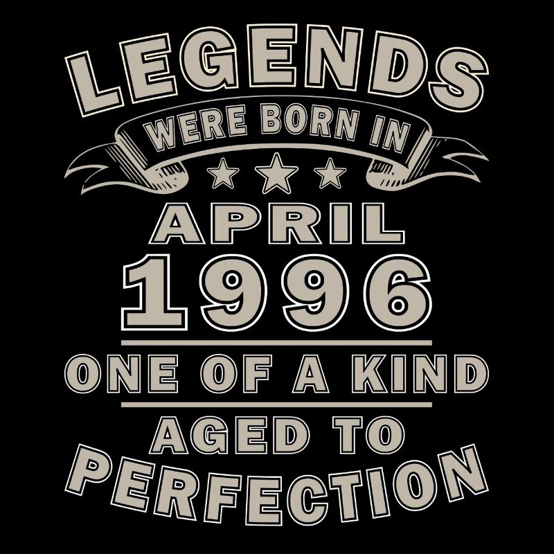 Légendes nées en avril 1996