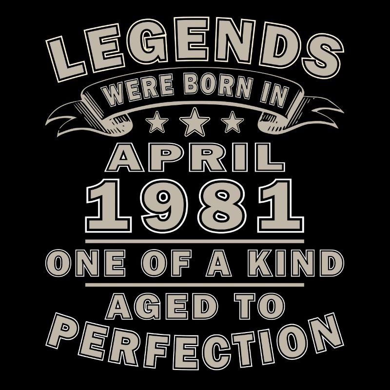 Année anniversaire avril 1981