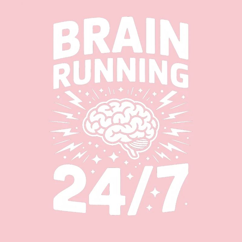 Brain Running ADHD Chaos