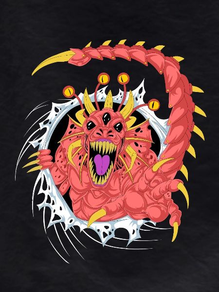 Alien Monster 3D Shirt