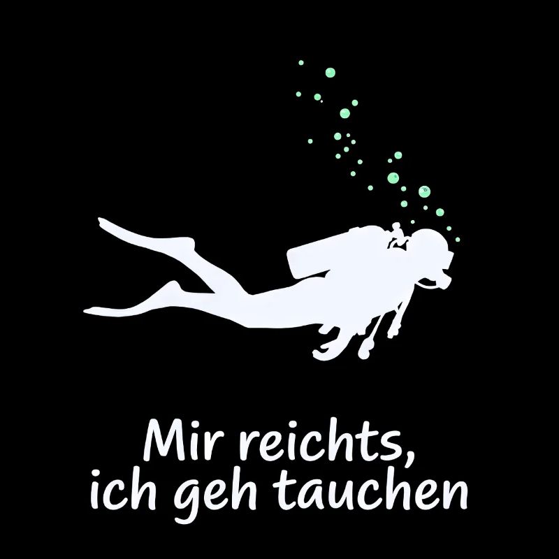 Mir reichts, ich geh tauchen