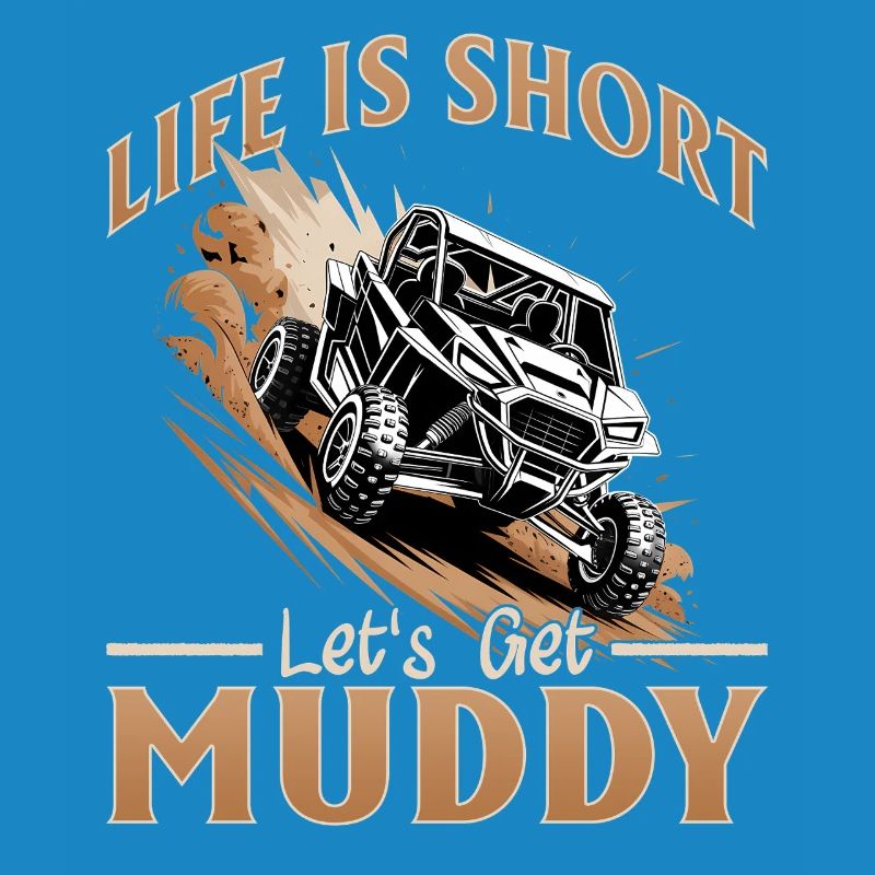 UTV Tout-Terrain Boy Men 4 Wheels Side by Side