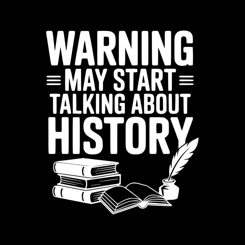Avertissement : Ça pourrait commencer à parler d’histoire