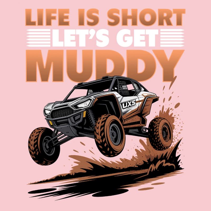 UTV Tout-Terrain Boy Men 4 Wheels Side by Side