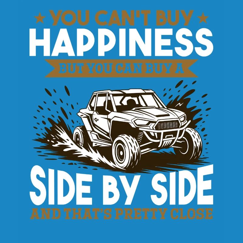 UTV Tout-Terrain Boy Men 4 Wheels Side by Side