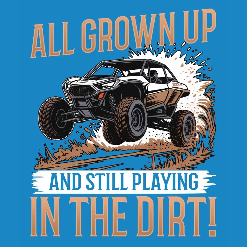UTV Tout-Terrain Boy Men 4 Wheels Side by Side