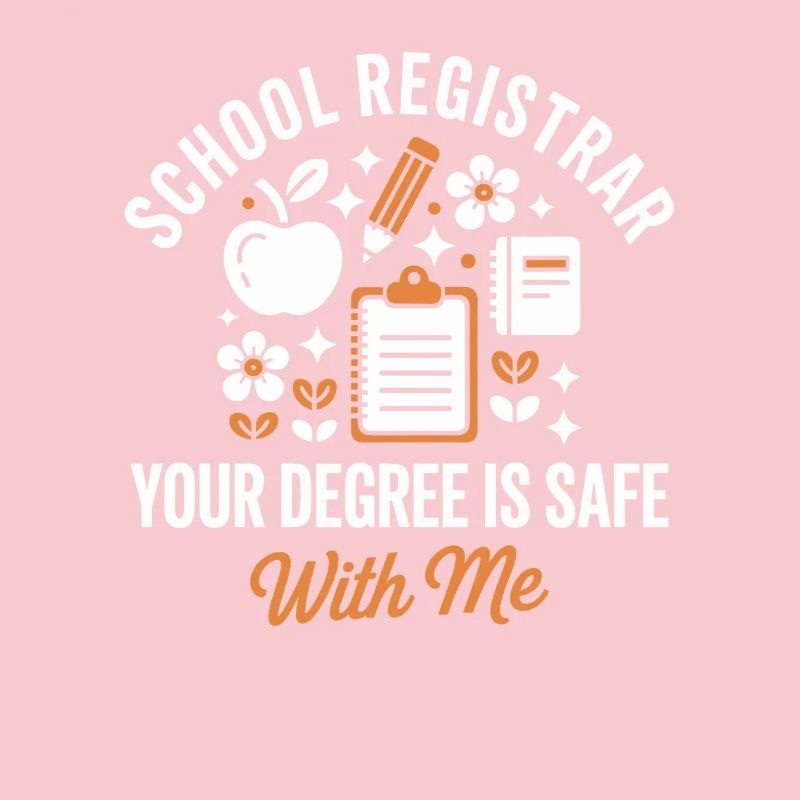 School Secretary School Office Administration School Work