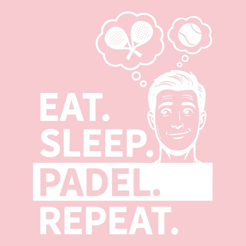 Déclaration d’athlète récurrent Eat Sleep Padel