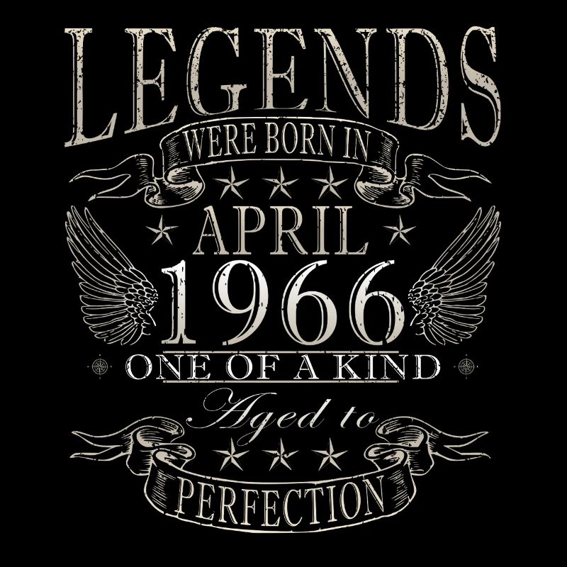 Avril 1966 Cadeau du 60e anniversaire – Avril