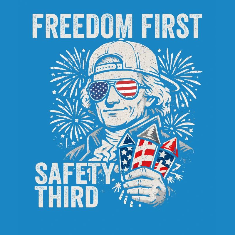 Freedom first, security in third place. Jef
