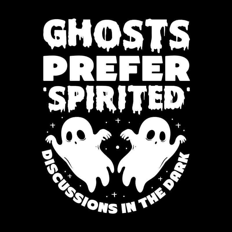 Geisterjäger Halloween Englisch Spruch