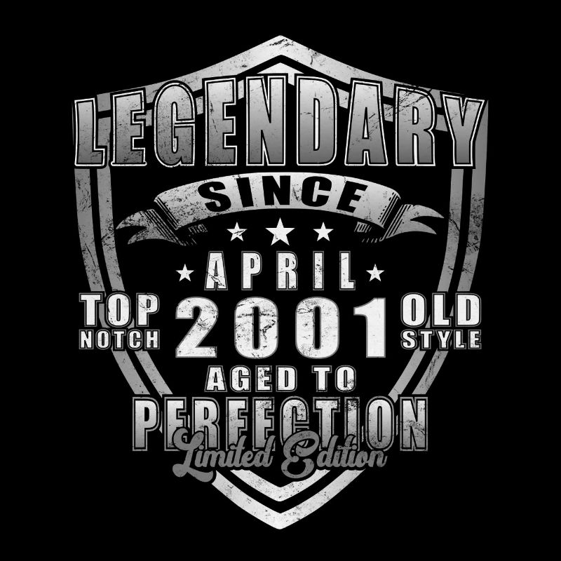 Legendary since April 2001