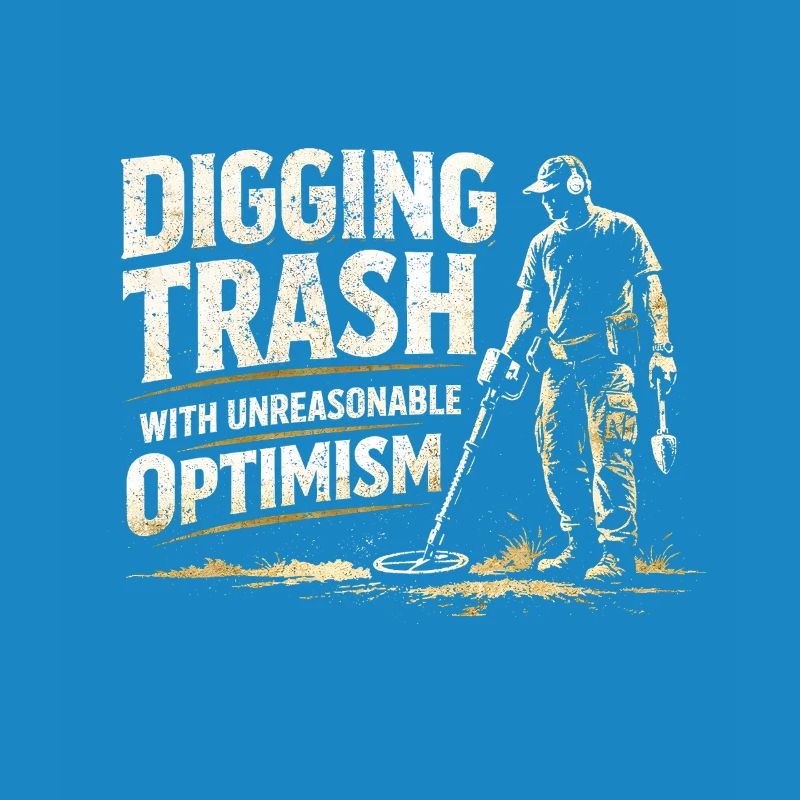 Digging with optimism | Probing Metal Detector