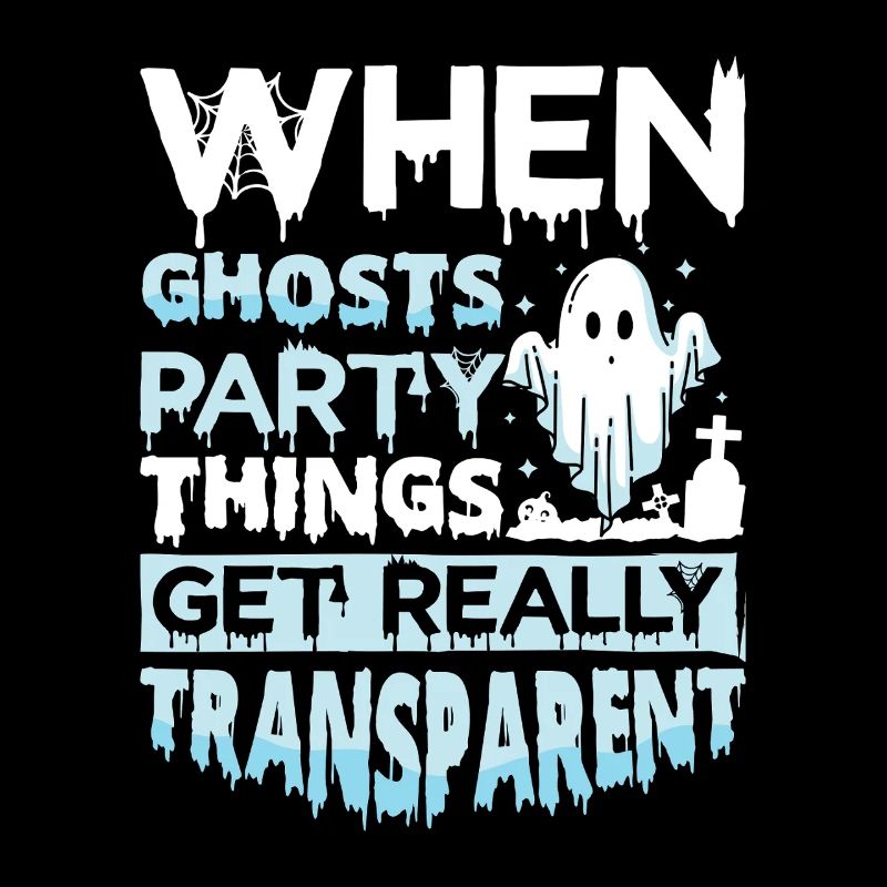 Geisterjäger Halloween Englisch Spruch