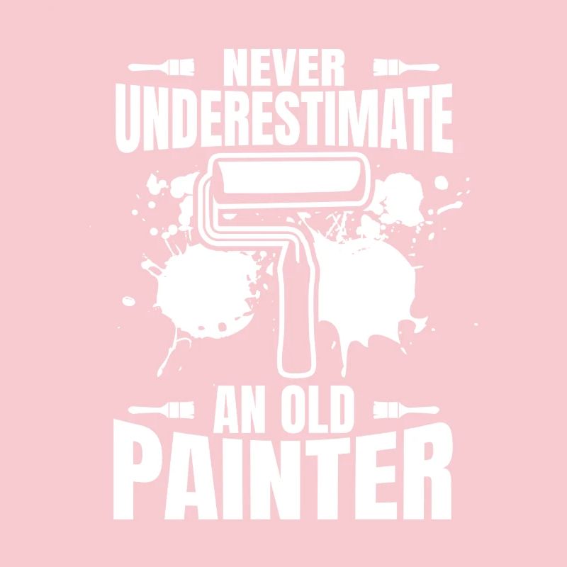 Never underestimate an old painter