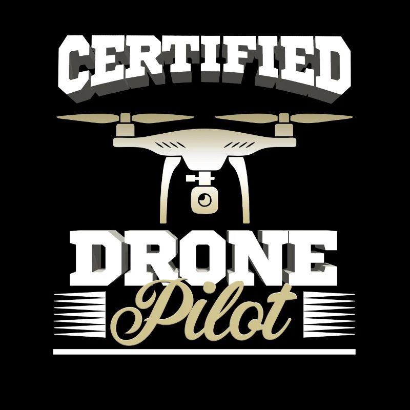 Certified Drone Pilot Professional Operator Design