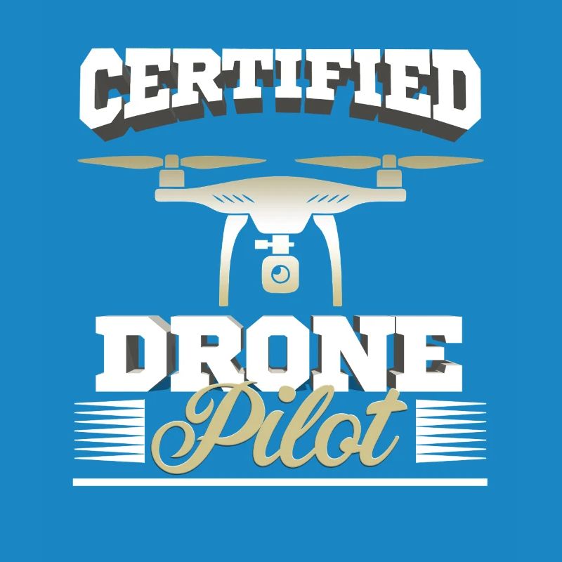 Certified Drone Pilot Professional Operator Design