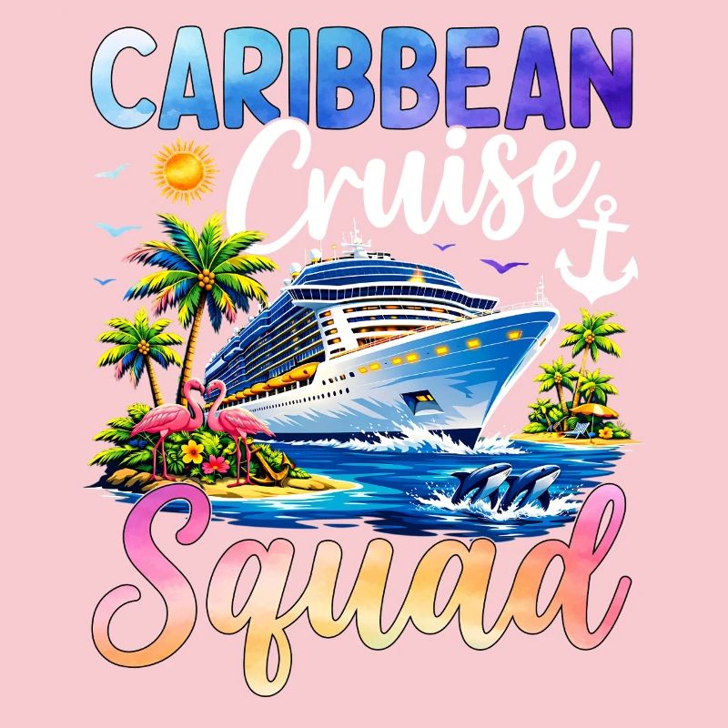 Équipe de croisière dans les Caraïbes