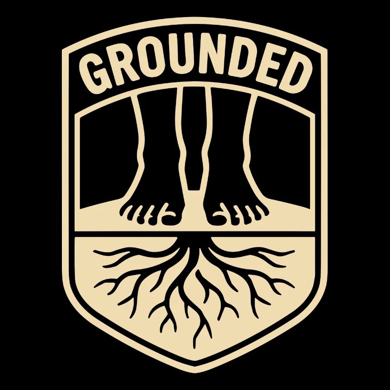 Grounded Achtsamkeit Balance