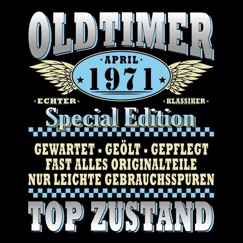 Oldtimer April 1971 Special Edition