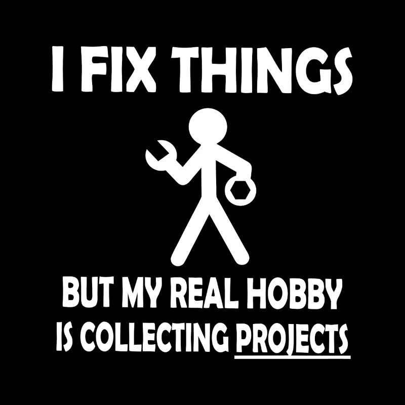 I Fix Things, Collecting Projects