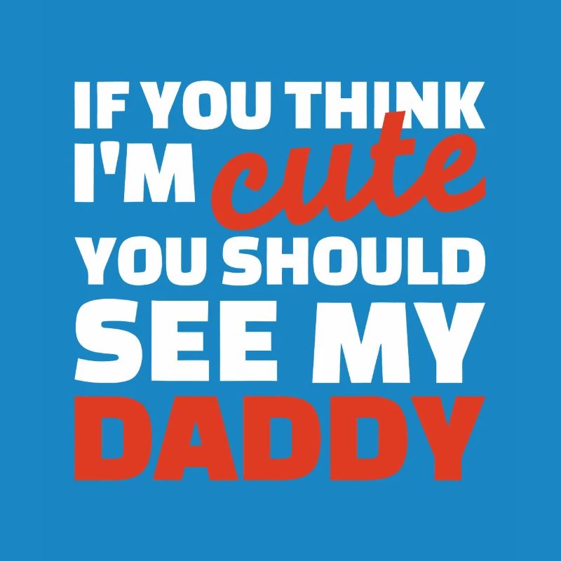 Papa Cute Bold Typography Tee