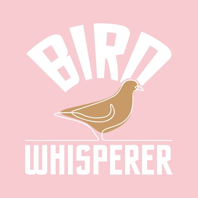 Bird Whisperer Logo Tee