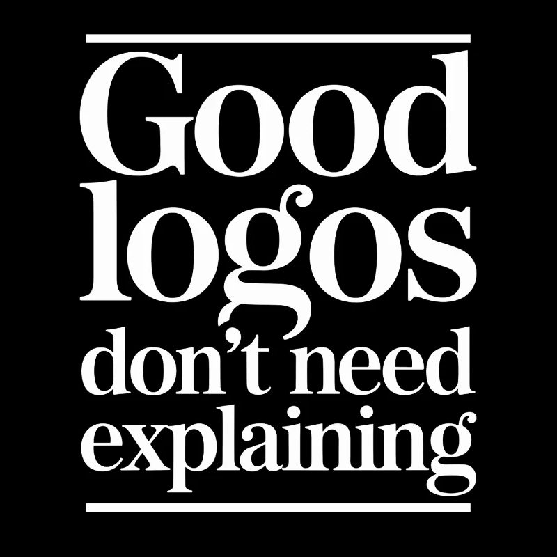 Logo Designer Good Logos Don't Need Graphic Artist