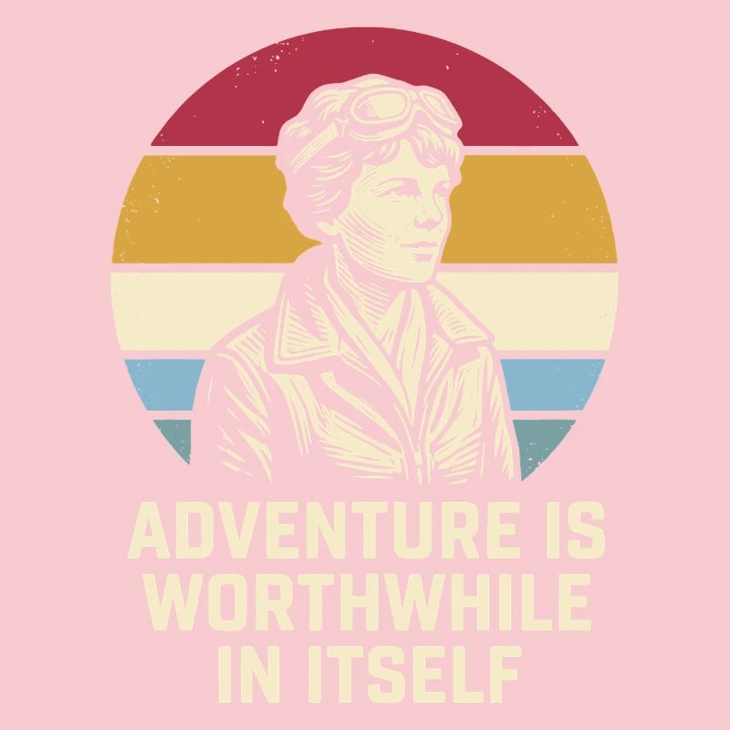 Amelia Earhart Das Abenteuer ist lohnenswert