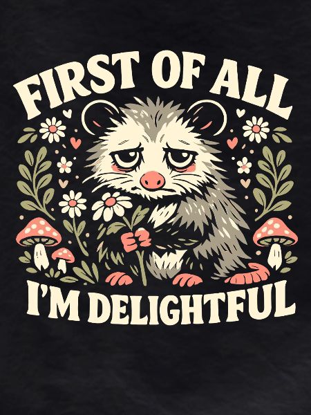 Charming opossum