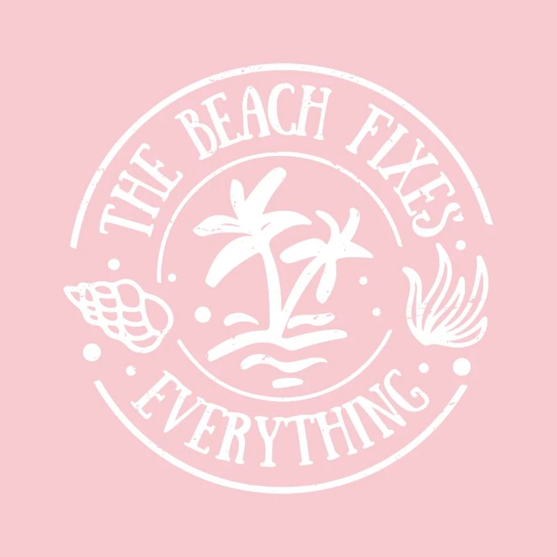 the beach fixes everything