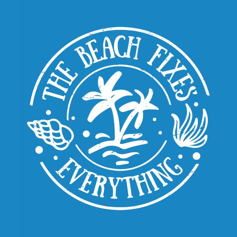 the beach fixes everything