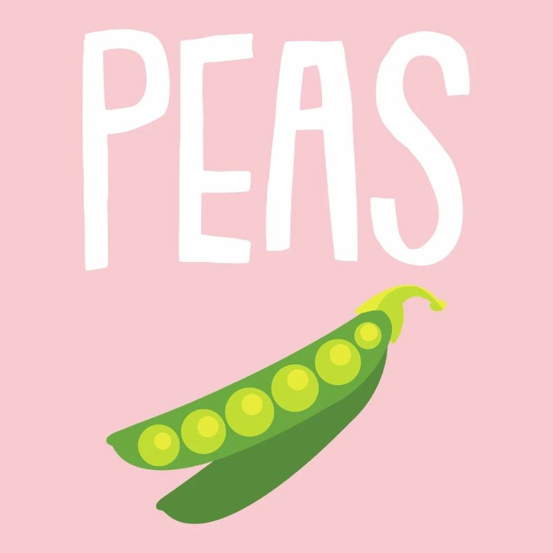 Peas in a Pod Pop Graphic