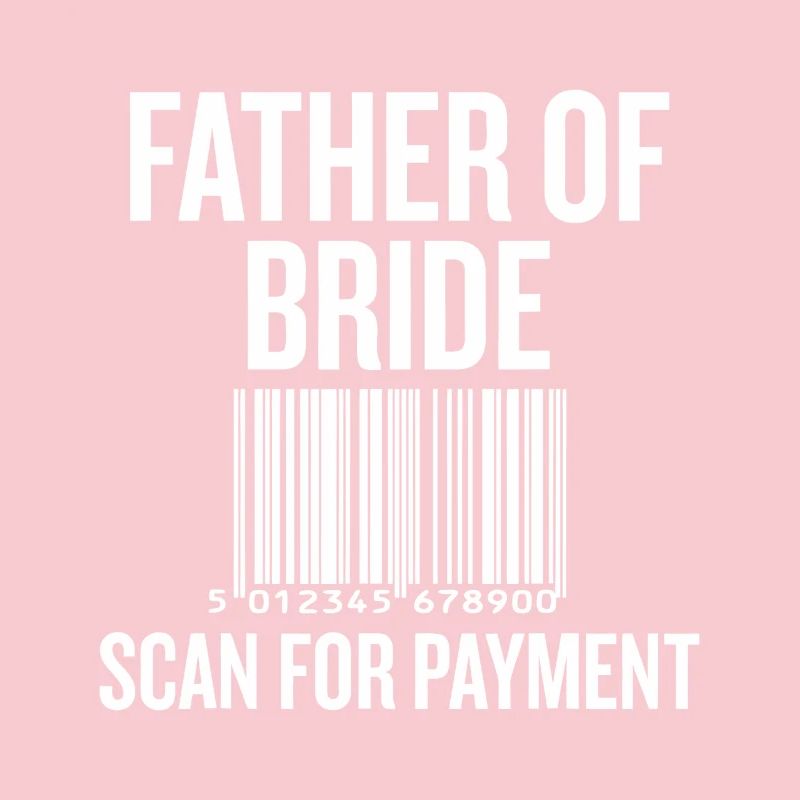 Père de la mariée Badgecode Tee