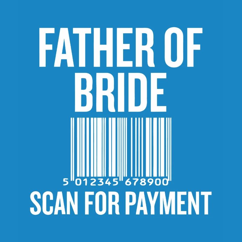 Père de la mariée Badgecode Tee