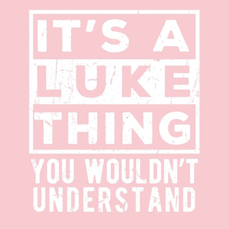 C’est une chose de Luke que tu ne comprendrais pas