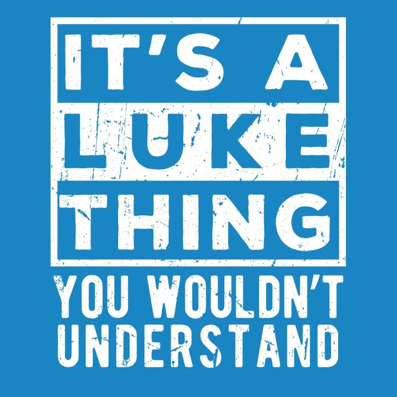 C’est une chose de Luke que tu ne comprendrais pas