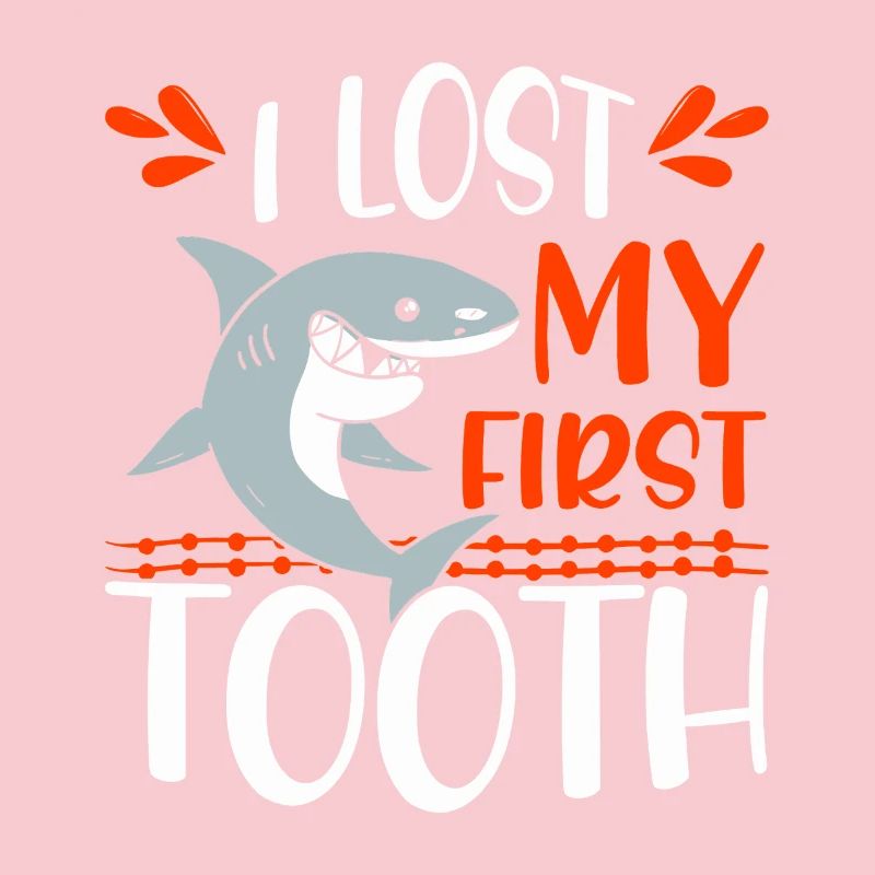 First Tooth Shark Tee