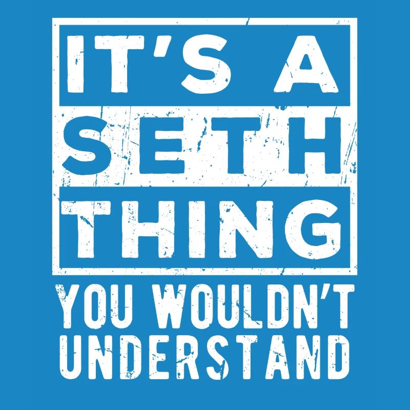 C’est une chose de Seth que tu ne comprendrais pas