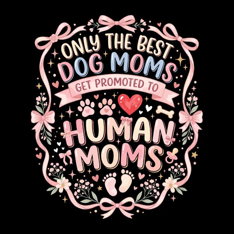 Les meilleures mamans de chiens deviennent des mères humaines