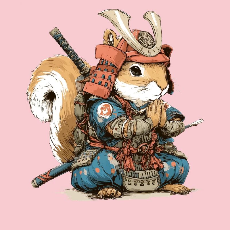 Squirrel Samurai Armor
