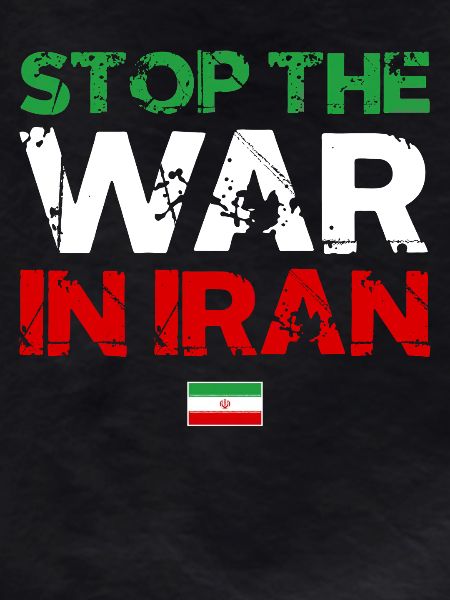 Stop den Irangkrieg - Iran Frieden