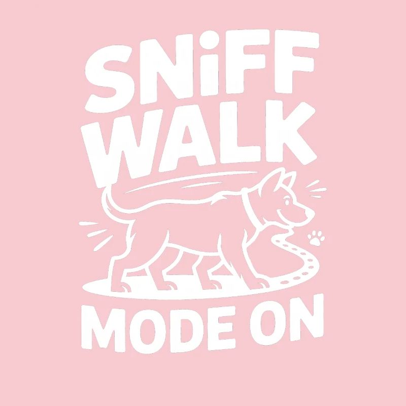 Sniff Walk Mode On Dog Nose Work Fun