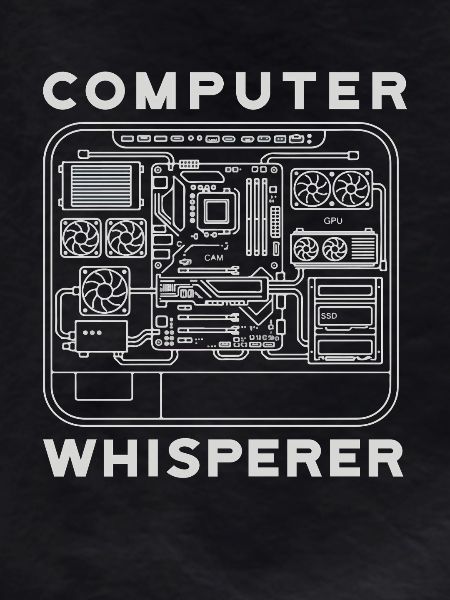 Computer Whisperer Motherboard Hardware PC